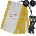 24v Heated carbon fiber Pads Cover